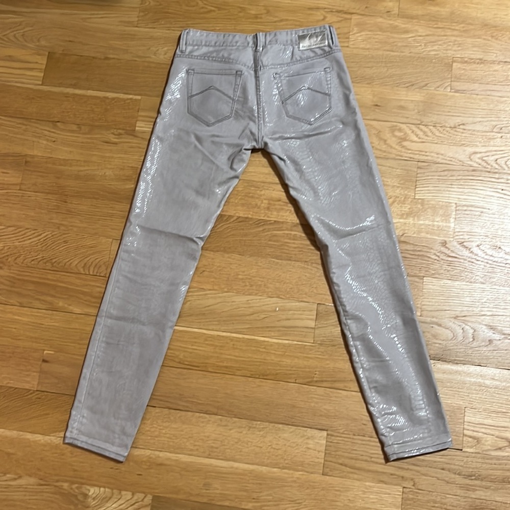 Armani Exchange Metallic Python Jeans - image 6